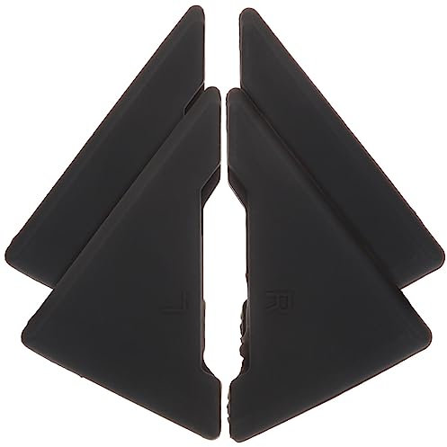 Milisten 4pcs Edge Protector Door Guards for Cars Car Collision Avoidance Car Door Edges Guards Car Door Protective Trim Universal Car Door Corner Guard Car Door Protector Guard Plate Fence