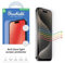 Ocushield Protector de pantalla de vidrio templado antiluz azul para iPhone (iPhone 15 Pro Max)