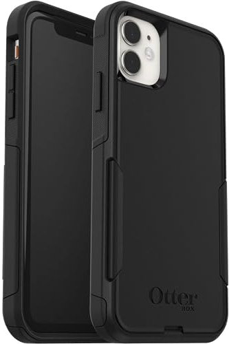 OtterBox Commuter Series Case for iPhone 11 & iPhone XR (Only) - Retail Packaging - Black