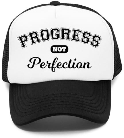Progress Not Perfection Aa NA Kinder Kappe Baseball Rapper Cap