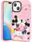 Qerrassa for iPhone 15 Case Cute Cartoon Character i 15 Case for Girly Teens Girls Women Phone Cover Fun Unique Kawaii Soft TPU Bumper Protective Case for iPhone 15, Minn Miqi