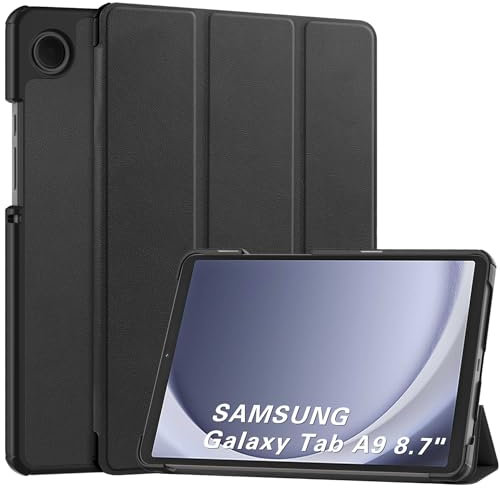 GOZOPO for Galaxy Tab A9 Case, Slim Lightweight Smart Cover with Auto Wake/Sleep for Samsung Galaxy Tab A9 8.7 inch 2023 Tablet SM-X110, SM-X115, SM-X117