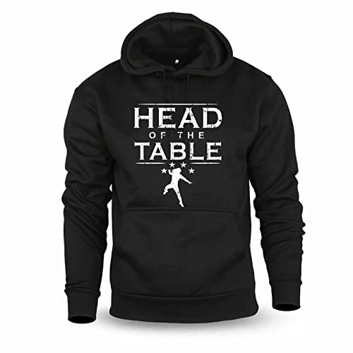 diari Roman Reigns Head of The Table Hoodie Hooded Sweatshirt Black XXL