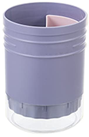 Escurridor de palillos redondo organizador redondo escurridor de palillos organizador multifuncional para el hogar cocina vajilla escurridor contenedor púrpura