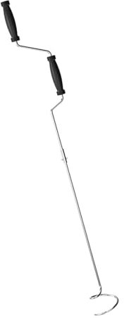 Compost Turner and Mixing Tool Durable Detachable for Garden Compost Aerator