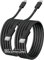 iPhone 14 13 Fast Charger Cable 2M 2Pack,[Apple MFi Certified]USB C to Lightning Cable for iPhone 14 Pro Max/13 mini/12Pro/11/XS/XR/8/iPad/AirPod, Type C Port Support Quick iPhone Charging Lead Black