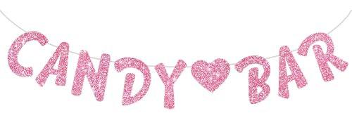 Rosa Candy Bar Banner