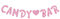 Rosa Candy Bar Banner
