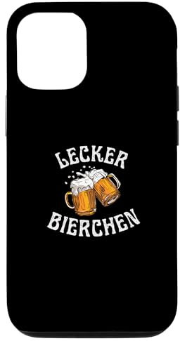 Lecker Bierchen für Bierliebhaber | Deutsches Meme Hülle für iPhone 14 Pro