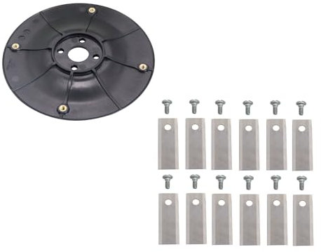 SECURA Messerscheibe mit 12x Messer kompatibel mit Stiga A 600 Mähroboter