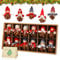 Sweelov Christbaumschmuck Anhänger Tannenzapfen, 12 STK. Weihnachtswichtel Anhänger Wichtel Weihnachtsbaumschmuck Weihnachtsdekoration Bastel Set, Natürliche Baumschmuck Geschenkanhänger, ca.10 cm