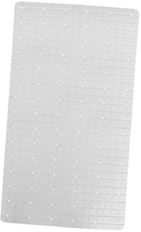 Ciieeo Tappetino Per Il Bagno Con Spazzola Per Pavimenti Design A Tazza Bianco Per La Casa