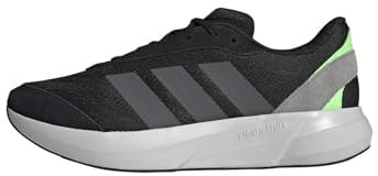 adidas Herren LIGHTSHIFT Shoes Laufschuhe, core Black/Grey Five/Lime Burst, 44 EU
