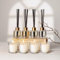 Marco Paul Interiors Candles and Reed Diffuser Gift Set - 9pc Scented Candles & Diffuser - Mandarin, Clove & Cinnamon, Frankincense & Myrrh, Winter Spice, Mistletoe & Fir - Holiday/Christmas Theme