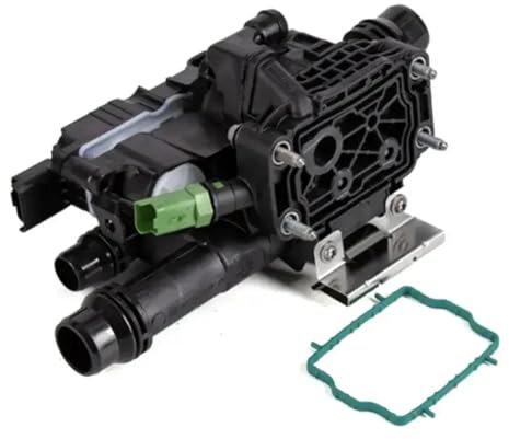 Termostato 9850364680 Carcasa del termostato del refrigerante del motor para Citroen C3 C4 9803549480 3642484 8192978 Termostato De Coche
