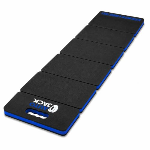 Autojack Folding Kneeling Pad Working Mat 1200 x 455 x 30mm Garden Mat