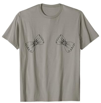 Funny Pasta Breast Boobies Titties T-Shirt