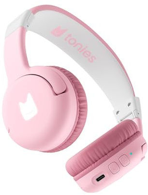 tonies Cloud Pink Bluetooth Headphones for Toniebox 2