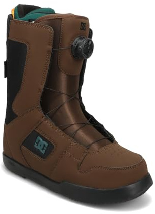 DC Shoes Phase - BOA® Snowboard Boots for Men - Boa®-Snowboardboots - Männer - 43 - Schwarz