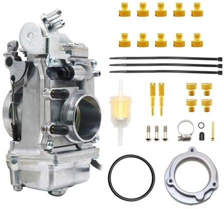 Vergaserersatzteile Für Mikuni HSR48 HSR45 HSR42 Pumper Carb HSR Vergaser Mit Düsen(HSR45)