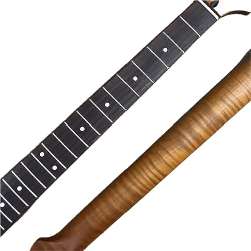 Compatible for ST Style Guitar Necks | Redwood fingerboard replacement for ST style bolt-on guitar bodies