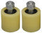cnbtr M12 48 x 50 mm PP Edelstahl Elektrischer Toröffner 6201 mit Kugellager, Einsatz Walzenlager Führung, für 2 Stück