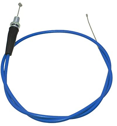 STONEDER Câble d'accélérateur de gaz bleu 990 mm pour moto chinoise Pit Dirt Bike TTR SSR Thumpstar KLX110 CRF50 CRF70 XR50 YX Lifan