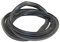 LAZER ELECTRICS Smeg 754132057 - Guarnizione in gomma per sportello del forno principale, 4 lati, 5 clip, 440 x 360 mm