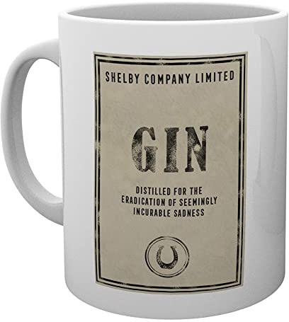 GB eye Peaky Blinders Gin Mug