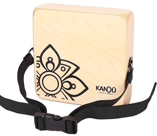 Die Kandu Mashbox ist der erste tragbare Drum-Shaker, der kleine Cajon entwickelt wurde, um die Bedürfnisse jedes Perkussionisten zu erfüllen (natürlich)