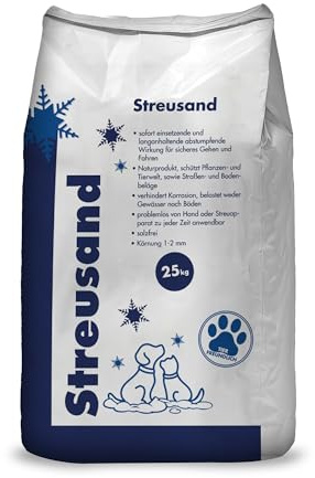 Hamann Mercatus GmbH Streusand-Quarzkies 1-2 mm 25 kg