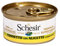 Schesir Cat in Brühe Thunfisch mit Sardellen, Katzenfutter nass in eigener Kochbrühe, 24 Dosen x 70 g, 1 Stück (24er Pack)