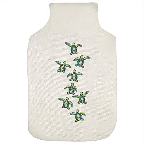 'Baby Sea Turtles' Hot Water Bottle Cover (HW00009017)