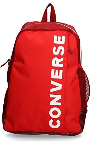 Converse Speed 2 Backpack, Zaino Unisex-Adulto, Rojo, 19L