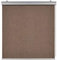 Estores enrollables Opacos Premium con galería y cadeneta en Aluminio de Máxima Calidad Estor Opaco Blackout Cortinas Dormitorio Opacas persianas STORESDECO | Color Marrón 100 x 250 cm