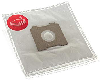 VACS Lot de 16 sacs d'aspirateur pour PROLINE ASP 140