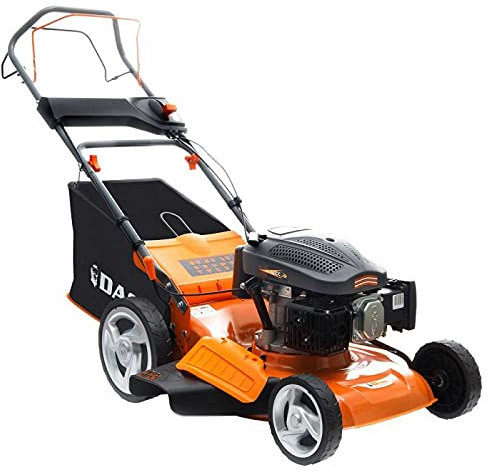 RURIS Tondeuse Thermique Tractée 4 CV 135 Cm3 Coupe 46Cm 120Xl