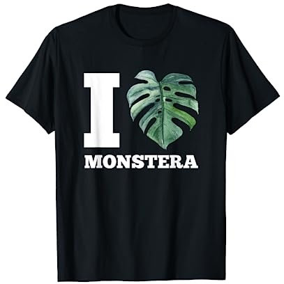 I love monstera | Ich liebe monstera T-Shirt