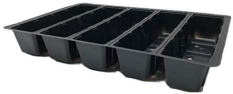 Nutley's 5-Cell Cavity Inserts for 38cm Seed Trays (Pack of 10)