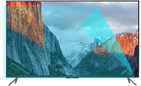 DRILLYR Anti UV/Anti Glare TV Screen Protector Anti Blue Light Screen Frosted Film for Samsung 85-Inch Class Crystal UHD AU8000 Series