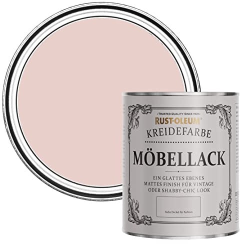 Rust-Oleum Pink Upcycled Furniture Paint in Chalky Finish - Pink Champagne 750ml