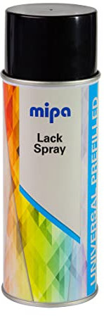 MIPA 2-Schicht Autolack Spraydose 400 ml nach Farbwunsch Hochwertiger Basislack