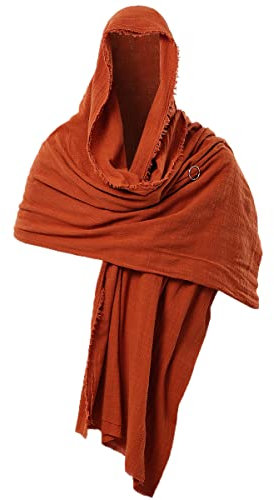 GRACEART Shemagh Taktisch Schamane Gugel Schal Mit Brosche