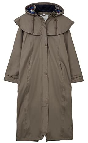 Lighthouse Outback Women's Full Length Waterproof Raincoat