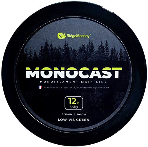 Ridgemonkey Monocast 1000 M Monofilament 0.300 mm