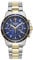 Swiss Alpine Military by Grovana Herren Analog Schweizer Quarzwerk Uhr mit Edelstahl Armband 7089.9145SAM