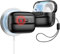 ESR für AirPods Pro 2./1. Generation Hülle (2023/2022/2019), MagSafe Ready, Magnetische Deckelverriegelung (USB-C/Lightning Kabel), Sturzschutz mit Trageband, Pulse Serie, Schwarz
