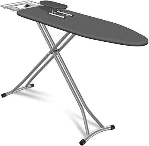 Rejilla De Planchar Plegable, Cubierta De Hojas De Tabla De Planchar De Metal Tabla De Planchar Recepción Tienda De Textiles para El Hogar Estante De Planchado 140 38 CM (Color : #2)