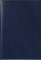 Buchkalender blau 2024 - Bürokalender 14,5x21 cm - 7 Tage auf 6 Seiten - wattierter Kunststoffeinband - Stundeneinteilung 7 - 19 Uhr - 873-0015