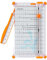 Fiskars Surecut Deluxe Papierschneider, 10 Blatt, 30,5 cm Schnittlänge, Kunststoffsockel, 22,9 x 38,1 cm